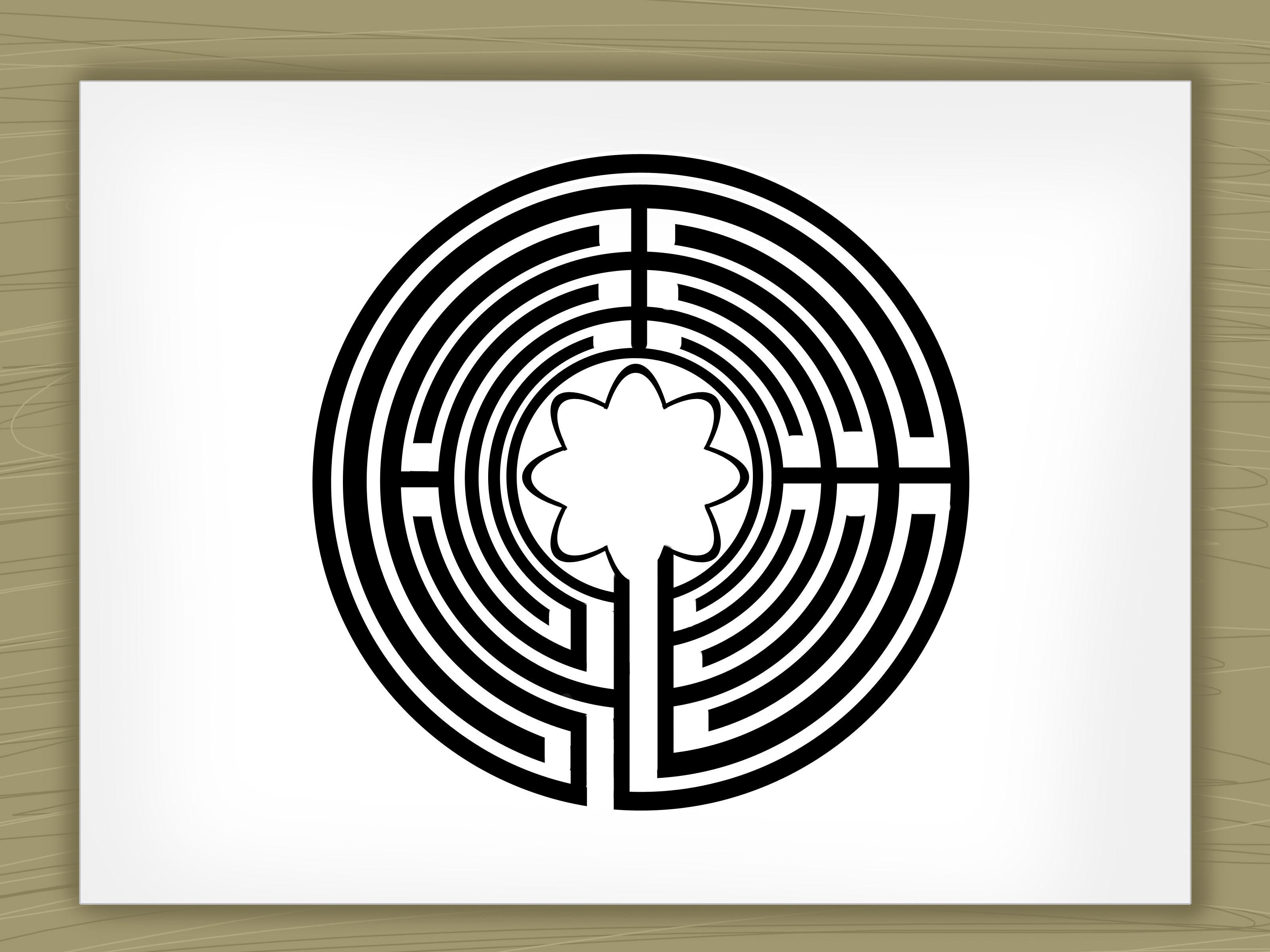 Fun to Draw Logo - How to Draw a Labyrinth: 13 Steps (with Pictures) - wikiHow