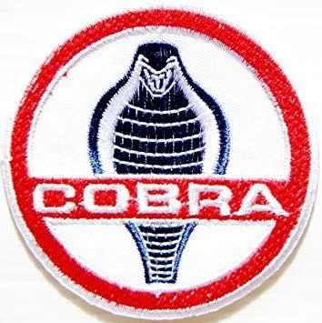 Cobra Car Logo - Ford Shelby Cobra Motor Racing Car Logo Jacket T-shirt Patch Sew ...