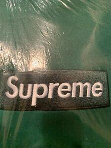 Green Supreme Box Logo - Supreme Box Logo Crewneck Dark Green M | eBay