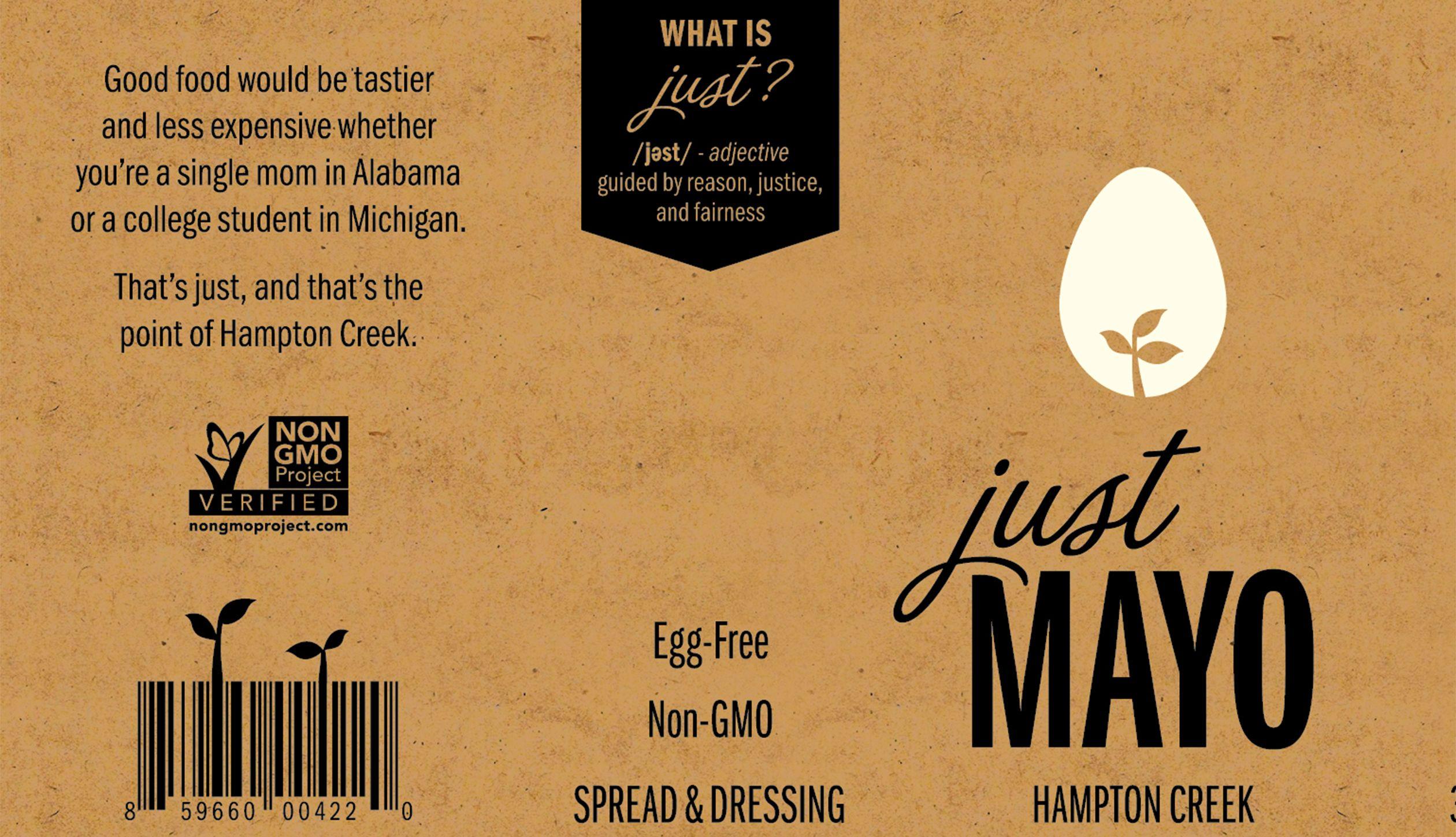 Hampton Creek Logo - FDA Says Hampton Creek Vegan Mayonnaise Just Mayo Can Keep Its Name ...