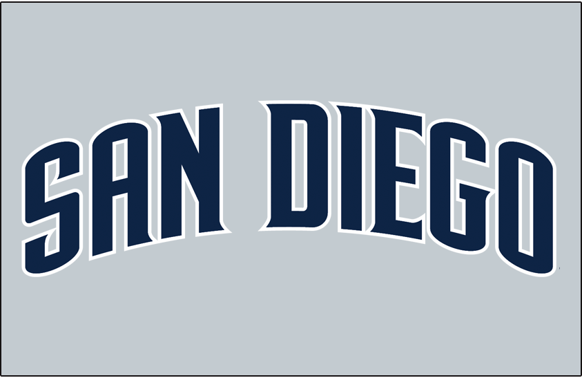 Diego Logo - San Diego Padres Jersey Logo - National League (NL) - Chris ...