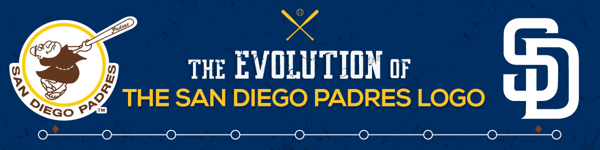 San Diego Padres Logo - The Evolution of the San Diego Padres Logo