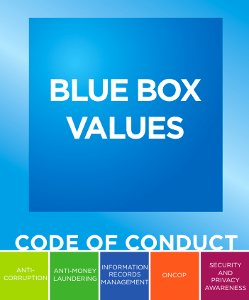Amex Blue Box Logo - American Express: Code of Conduct Communications Campaign