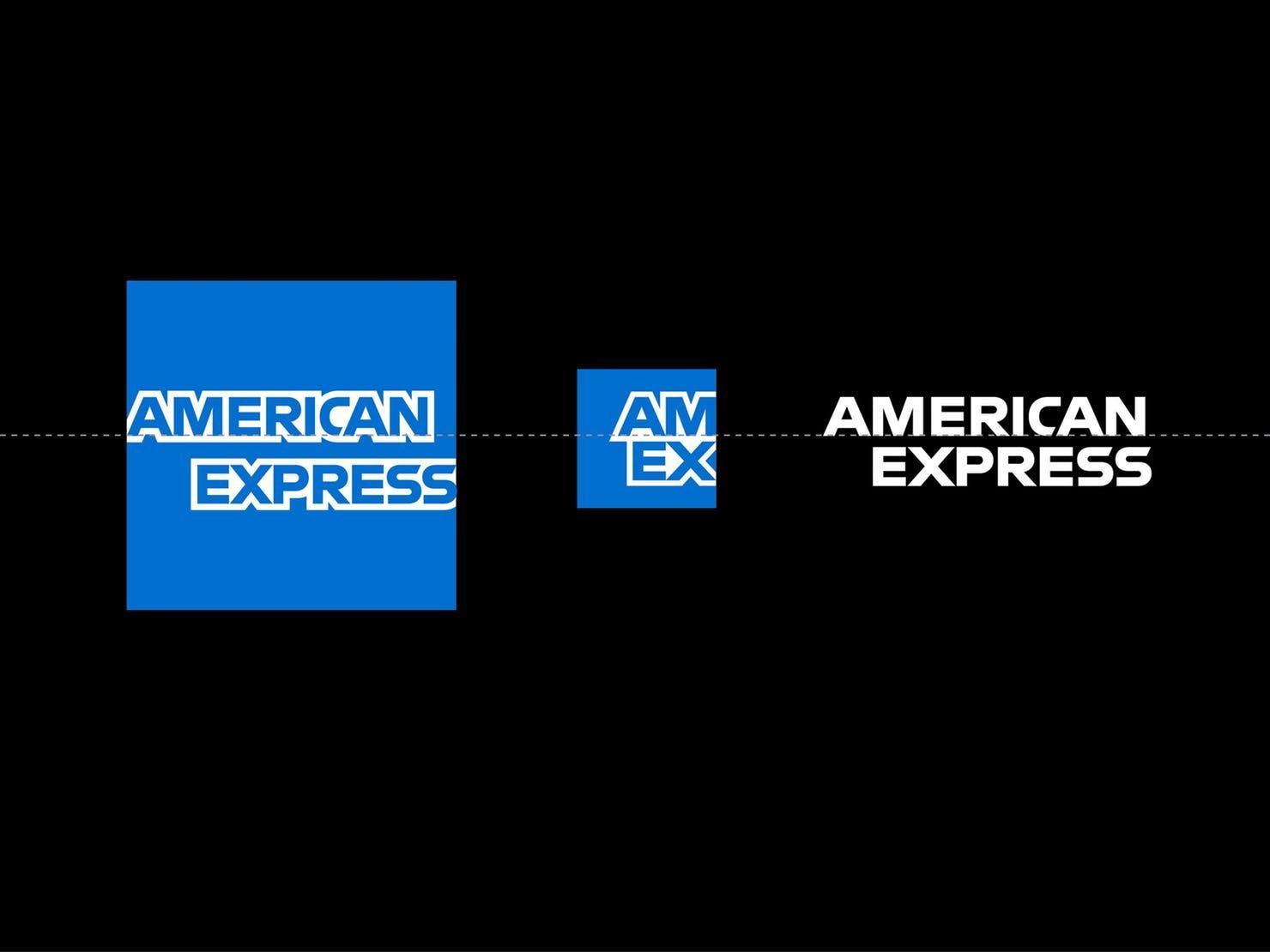 Amex Blue Box Logo - American Express – A refresh of one of world's most recognized ...