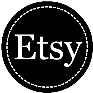 Black and White Etsy Logo - Black And White Etsy Logo Png Image