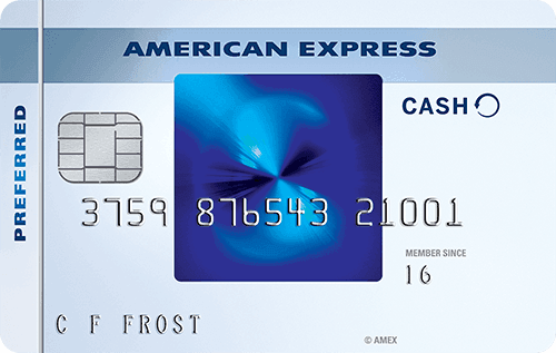 Amex Blue Box Logo - Blue Cash Preferred® Card from American Express - Earn Cash Back