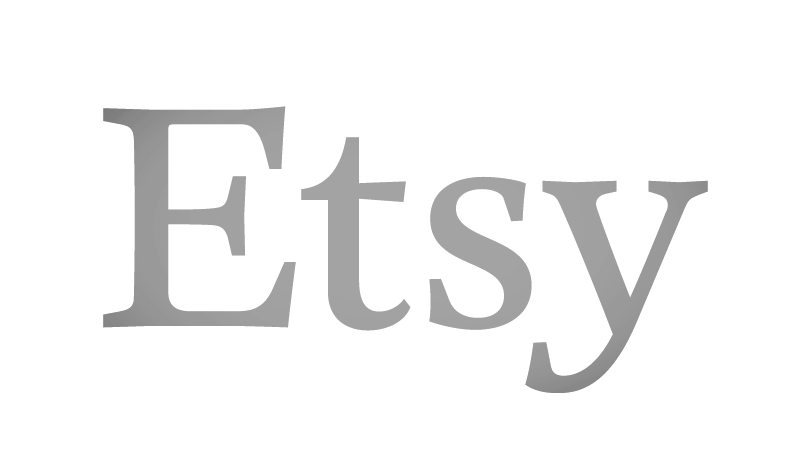 Black and White Etsy Logo - 65 Ways to Get More Etsy Sales | ReadyCloud