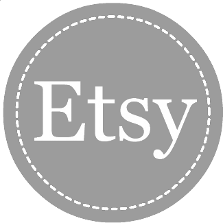 Black and White Etsy Logo - Transparent In Gold Etsy Logo Png Image