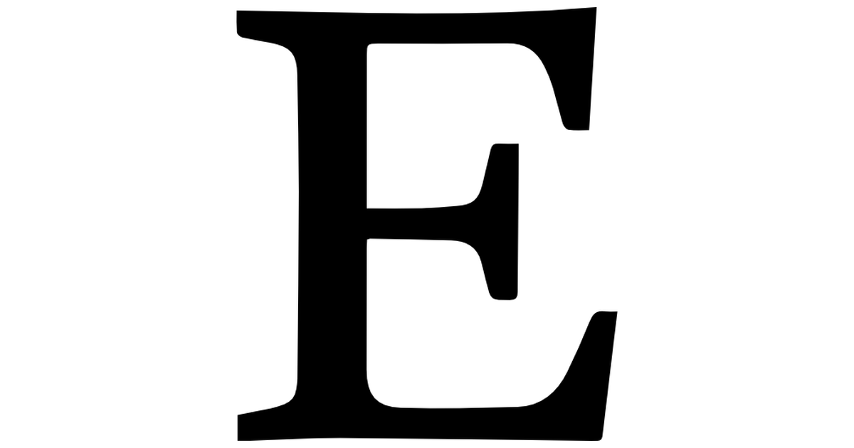 Black and White Etsy Logo - Etsy Logo Png (image in Collection)