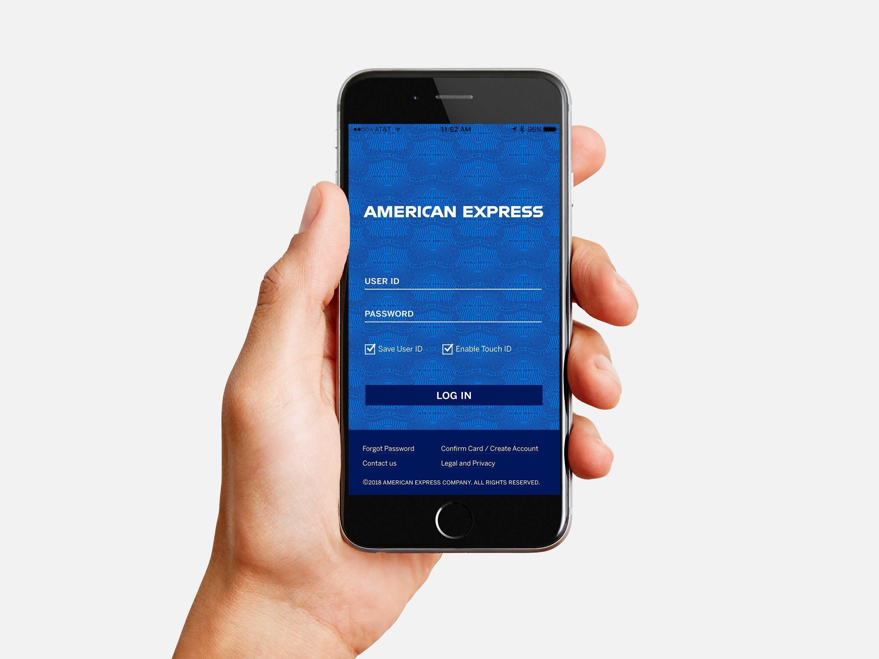 Amex Blue Box Logo - American Express – A refresh of one of world's most recognized ...