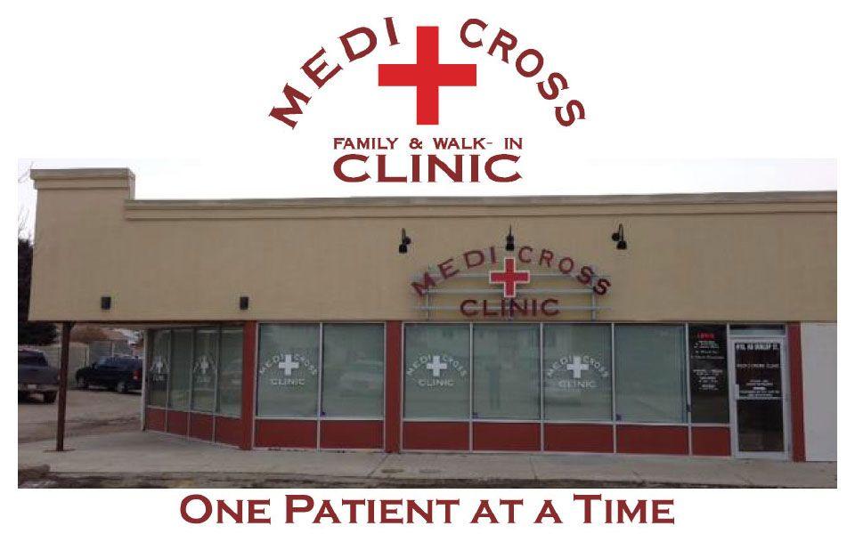 Cross Plus Medical Family Care Clinic Logo - MediCross Clinic | Family Medicine Red Deer | Home