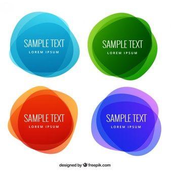 Cut Up Colorful Circle Logo - Circle Vectors, Photo and PSD files