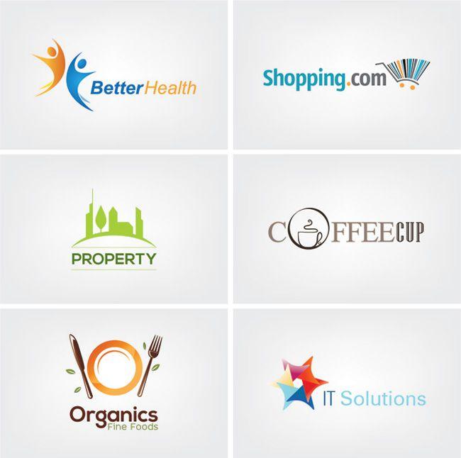 Professional Business Logo - 6 High-Quality, Professional Business Logos - 100% Free! - MightyDeals