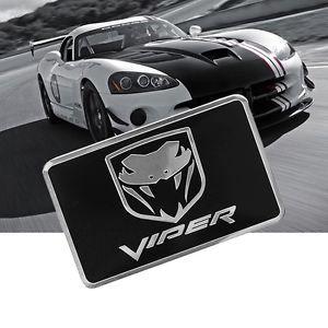 Cobra Car Logo - Cobra Symbol Aluminium Car Styling Emblem Badge Sticker for Chrysler ...