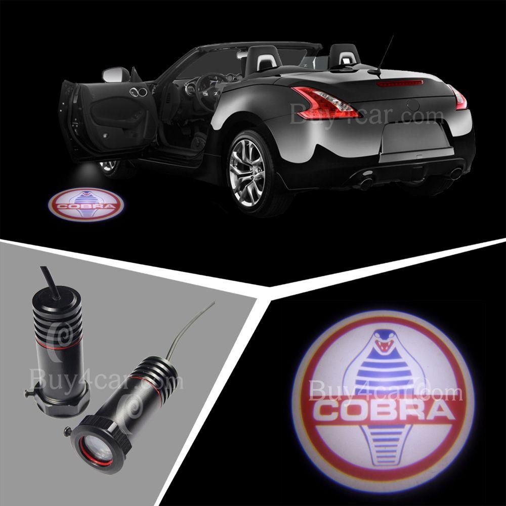 Cobra Car Logo - Car Logo LED Ghost Shadow Welcome Light Laser For COBRA snake