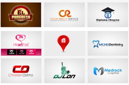 Professional Business Logo - Create professional logo design for your business for £5 : dustu33
