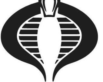 Cobra Car Logo - Cobra decal | Etsy