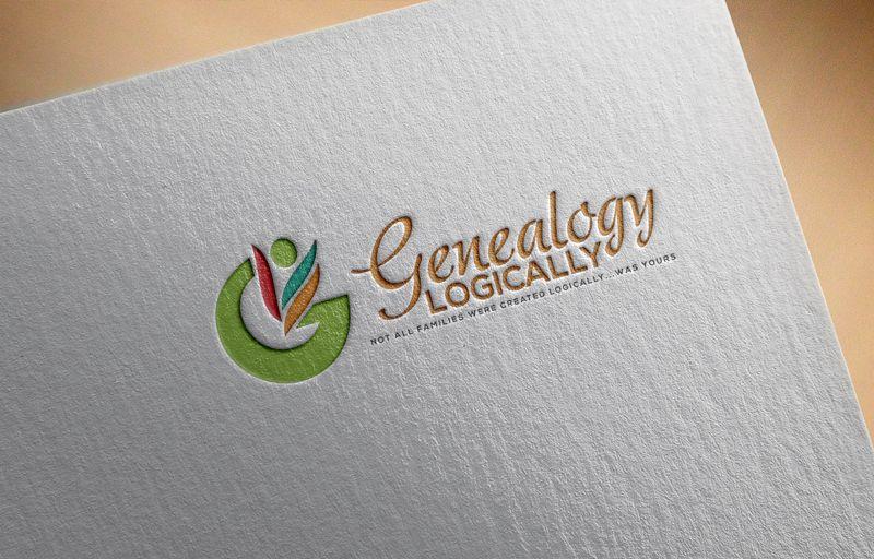 Professional Business Logo - Modern, Professional, Business Logo Design for Genealogy Logically