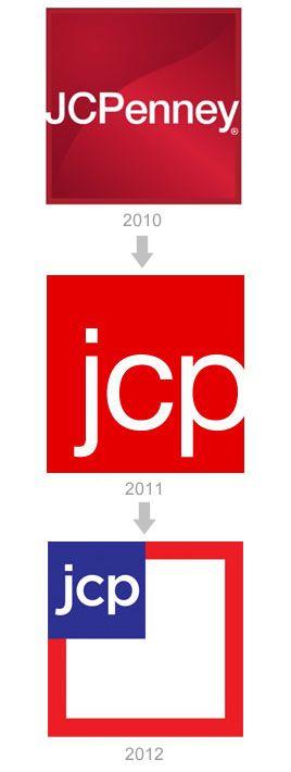 JCP Logo - brandchannel: JCPenney Re-Refreshes Brand - Third Time's the Charm?