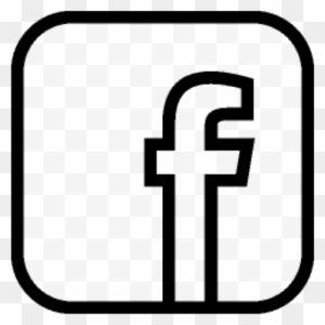 Black and White FB Logo - Facebook F Icon, Facebook, F, Like Us Png And Vector - Facebook Logo ...