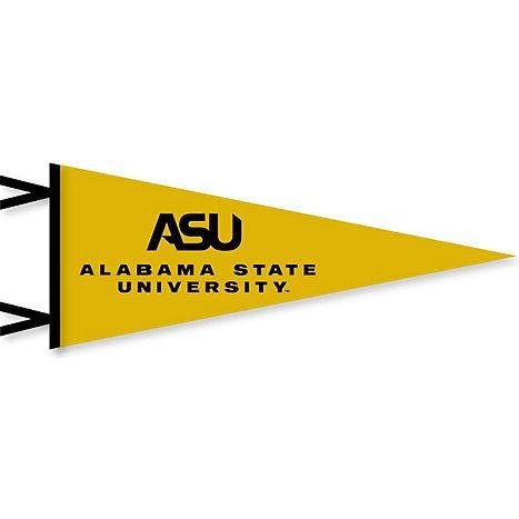 Alabama State University Logo - Alabama State University 9'' x 24'' Pennant. Alabama State University
