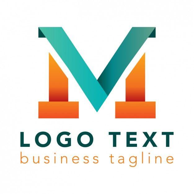 Green Letter M Logo - Letter M logo, bright colors screenshot. DESIGN logo ideal