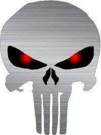 Punisher Red White and Blue Softball Logo - Best Punisher image. Punisher, American flag, American flag apparel