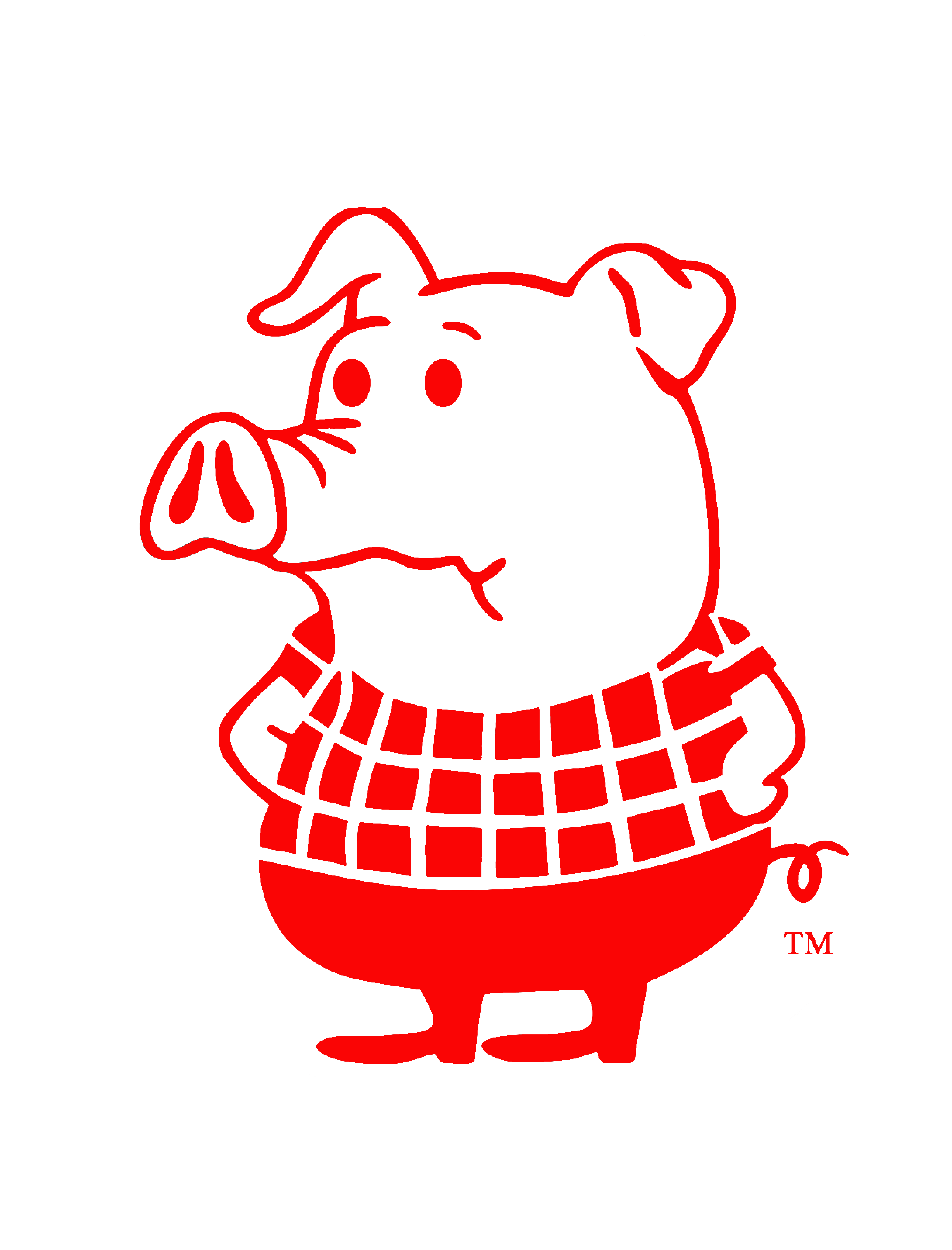 Red Pig Logo - The Red Pig