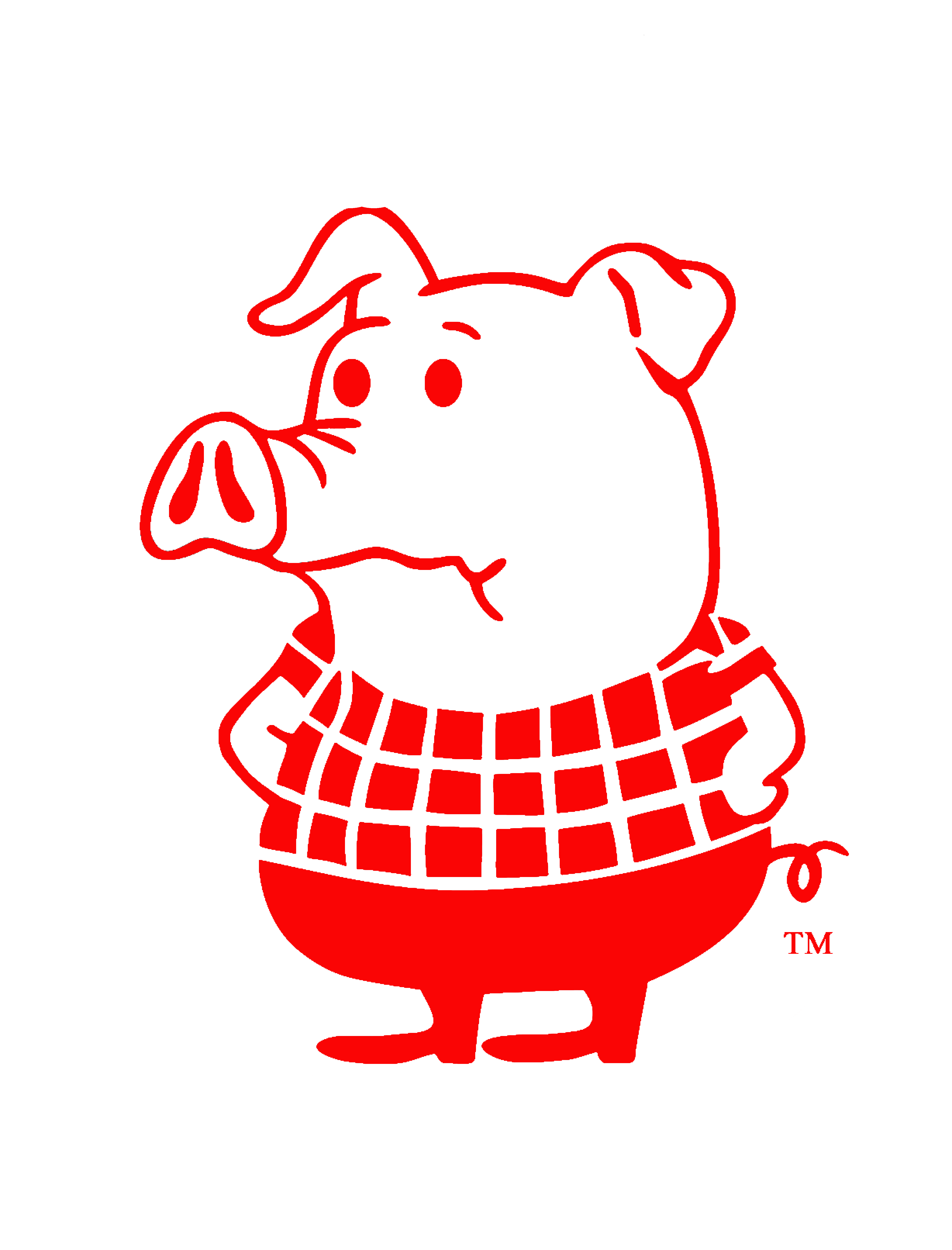 Red Pig Logo - The Red Pig