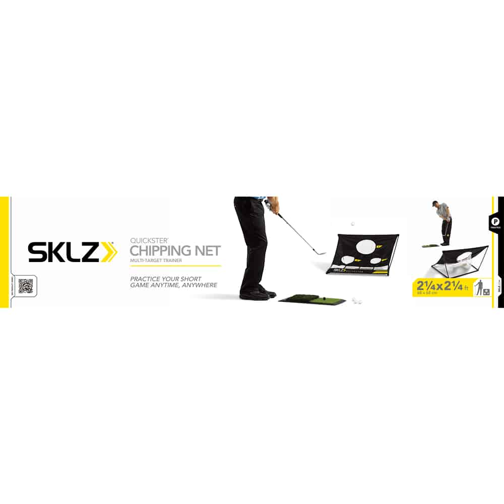 SKLZ Logo - SKLZ Quickster Chipping Net | The House of Golf