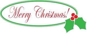 Google.com Christmas Logo - Free Merry Christmas Clipart Image - Merry Christmas Logo Graphic ...