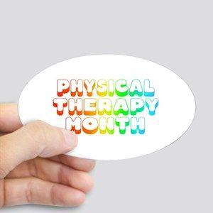 PT Month Logo - Pt Month Stickers - CafePress