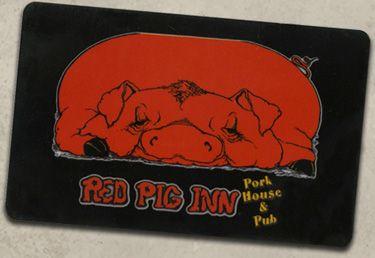 Red Pig Logo - Red Pig Inn | Ottawa, Ohio