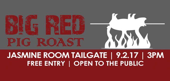 Red Pig Logo - The Jasmine Room to Host Big Red Pig Roast, Husker Tailgate ...