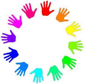 Circle of Hands Logo - Circle Of Hands United Nations Clipart