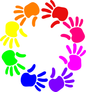 Circle of Hands Logo - Circle Of Hands Clipart