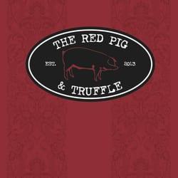 Red Pig Logo - The Red Pig & Truffle - Food Trucks - Hudson, WI - Phone Number - Yelp