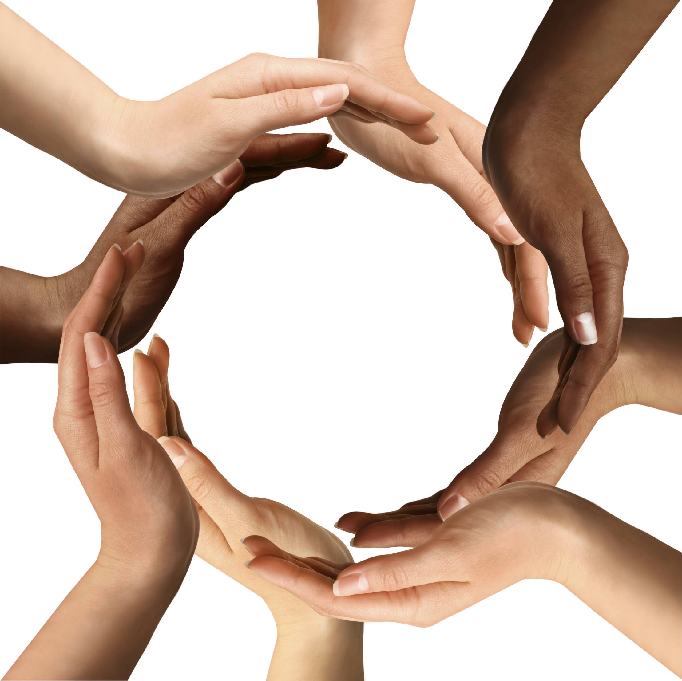 Circle of Hands Logo - Circle of Hands