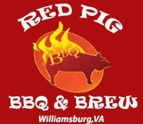 Red Pig Logo - Home - Red Pig BBQ & Brew