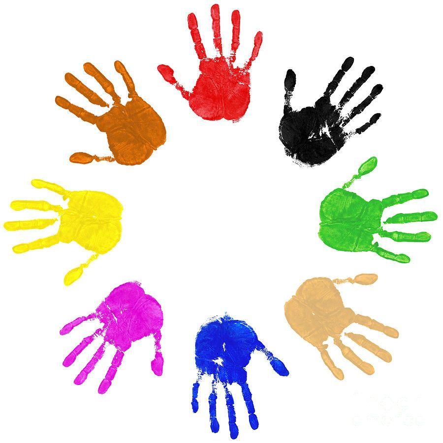 Circle of Hands Logo - Hands Circle Photograph