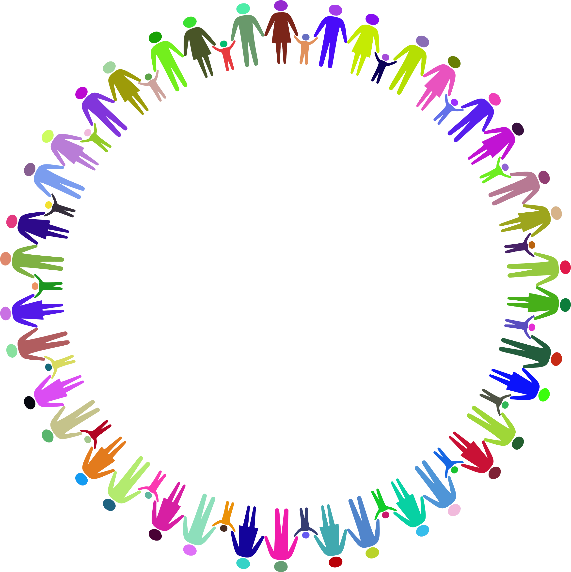 Circle of Hands Logo - PNG Circle Of Hands Transparent Circle Of Hands PNG Image