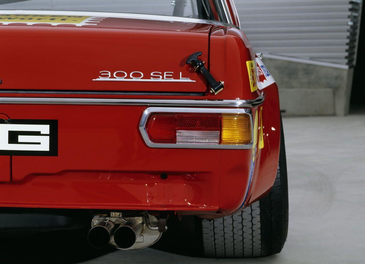 Red Pig Logo - Merc 300SEL 6.8 V8 | Cool Cars & Motorcycles | Mercedes benz ...