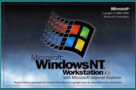 Microsoft Windows NT Logo - Windows NT: Remember Microsoft's Almost Perfect 20 Year Old?
