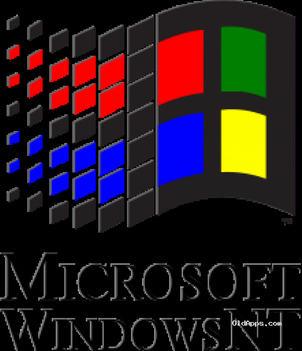 Microsoft Windows NT Logo - Windows NT 3.51 launched