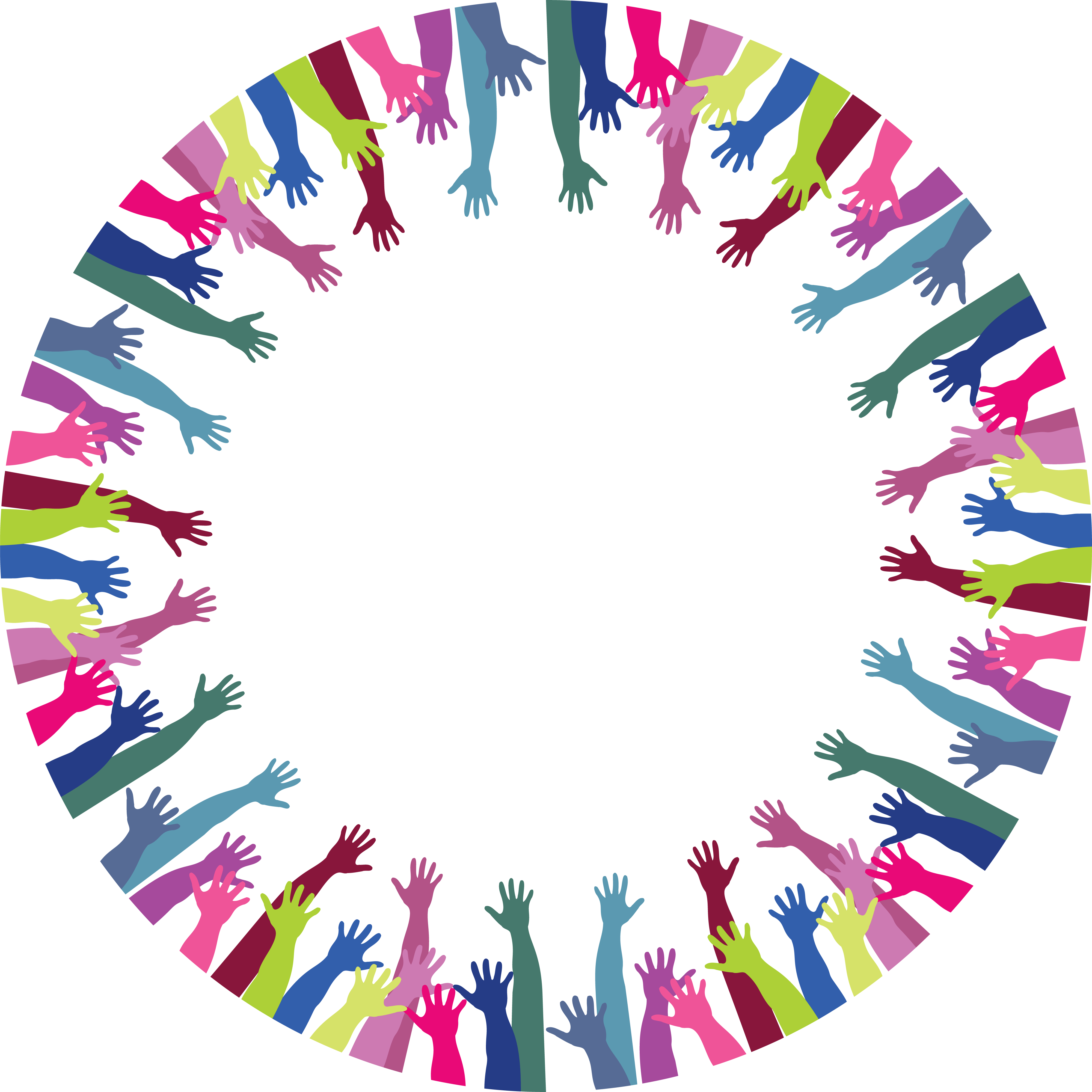 Circle of Hands Logo - PNG Circle Of Hands Transparent Circle Of Hands PNG Image