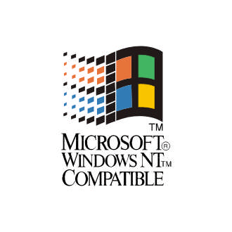 Microsoft Windows NT Logo - Microsoft Windows NT Vektörel Logo