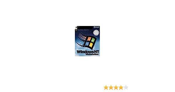 Microsoft Windows NT Logo - Amazon.com: A26-00009 Microsoft Windows NT Workstation 4.0 Complete ...
