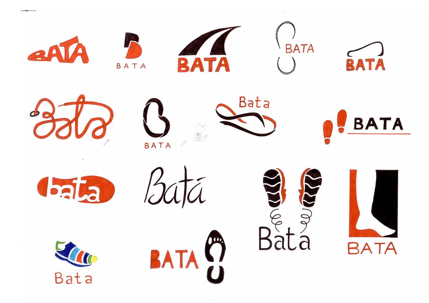 Bata Logo - Bata Rebranding on Behance