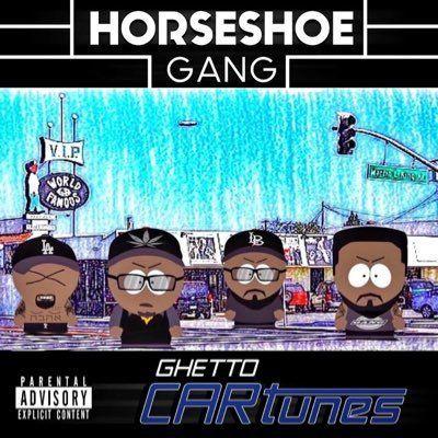 Horseshoe Gang Logo - HORSESHOE GANG
