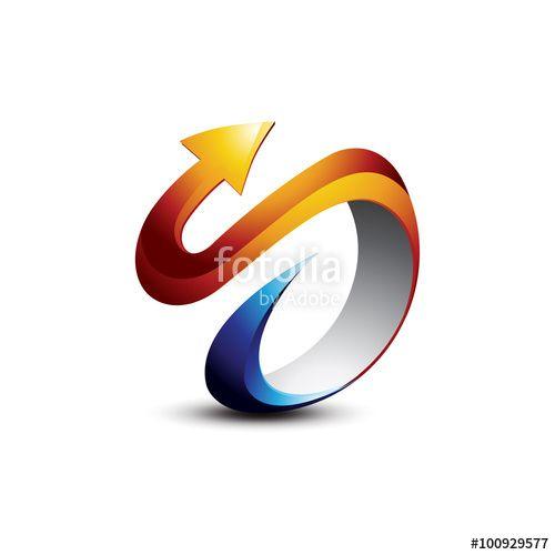 3D Red Letter S Logo - 3d s letter - Hobit.fullring.co